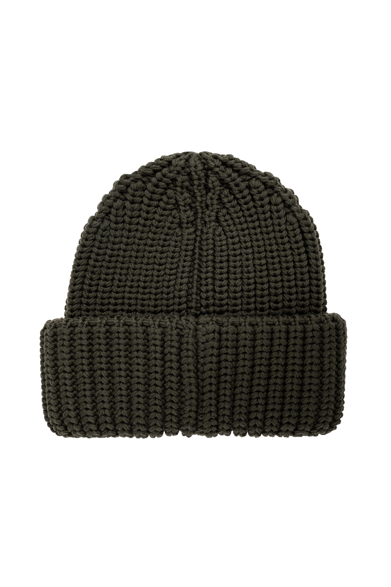 Moncler ダークグレー ビーニー Dark Grey Mouliné Wool & Cashmere Beanie - Hats & Beanies for Men